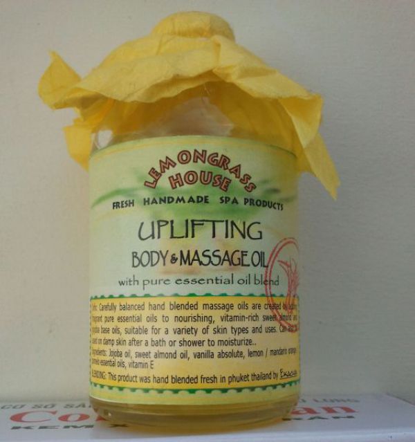 Lemongrass House Uplifting Body Massage Oil 120 мл