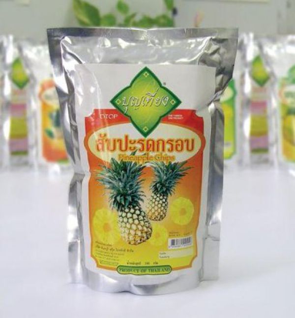 Pineapple Chips 30г