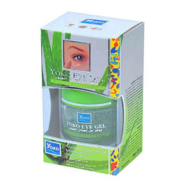 Yoko Eye Gel Aloe Vera Extract 20г