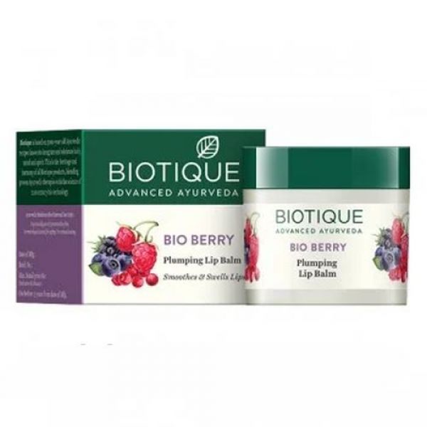 Bio Berry Plumping Lip Balm Smoothes & Swells Lips 16г