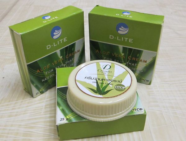 D-Lite Aloe Vera cream for hand and foot 25г
