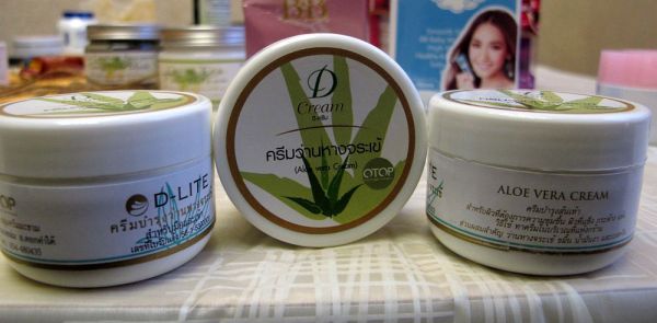 D-Lite Aloe Vera cream for hand and foot 60г