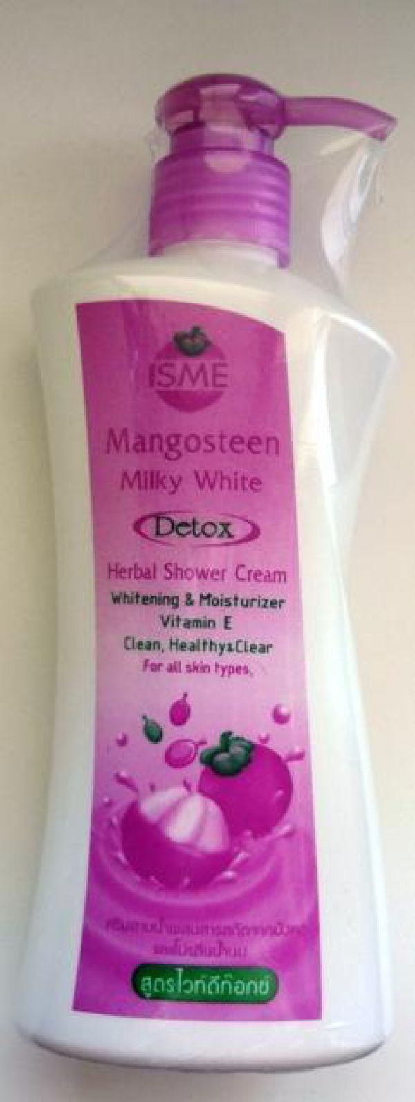 Isme Mangosteen Herbal Shower Cream 200г