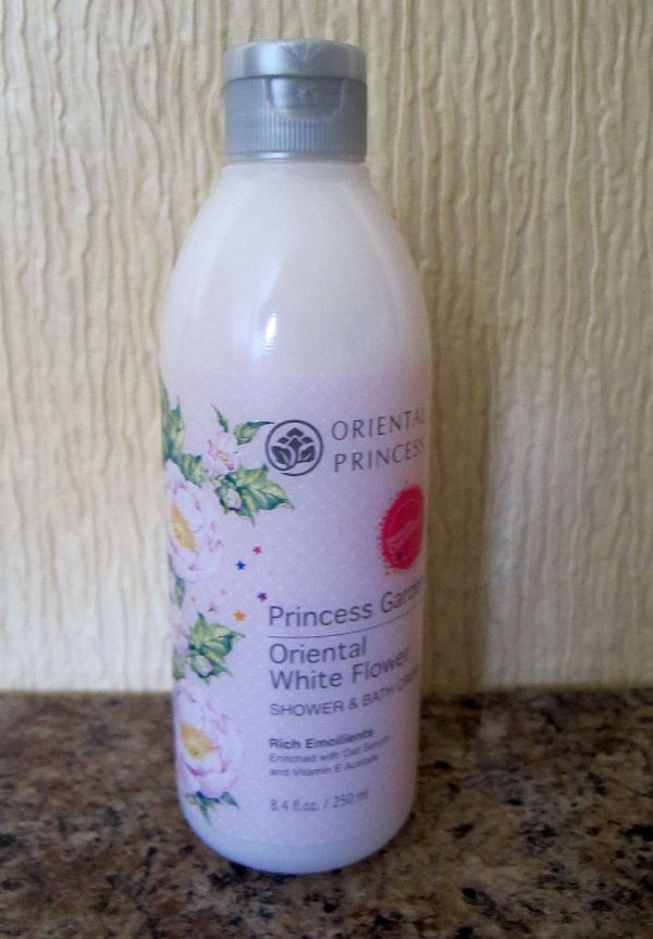 Princess Garden Oriental White Flower Shower & Bath Cream 250мл