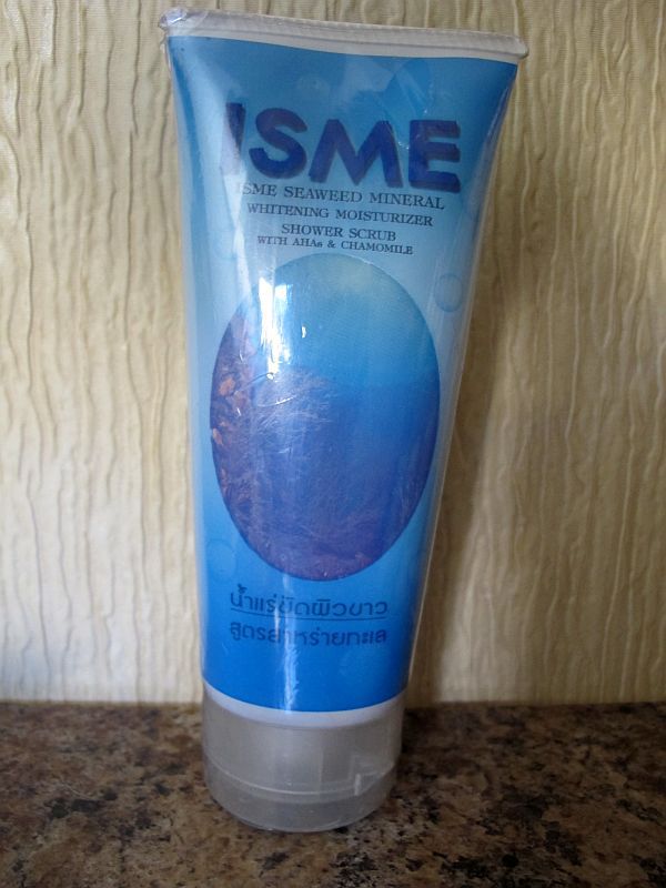ISME Seaweed Mineral Shower Scrub 215г