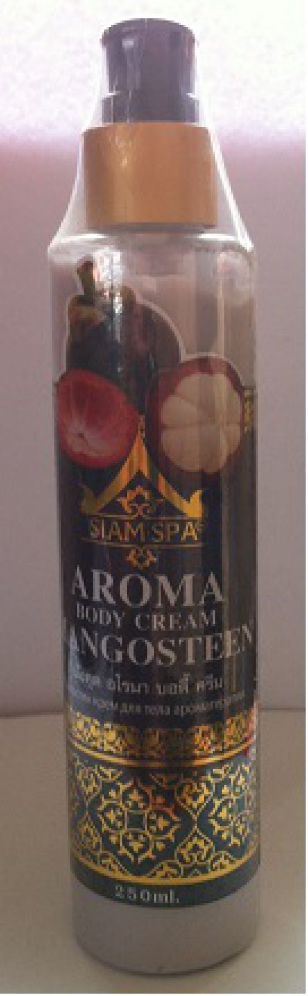 Siam SPA Aroma Body Cream Mangosteen 250г