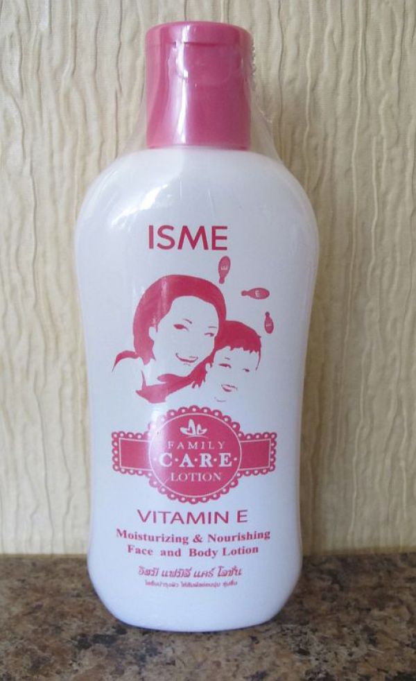 ISME Family Care Lotion Vitamin E Face & Body 150мл