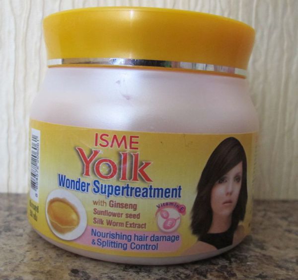 ISME Yolk Wonder Hair Supertreatment 250мл