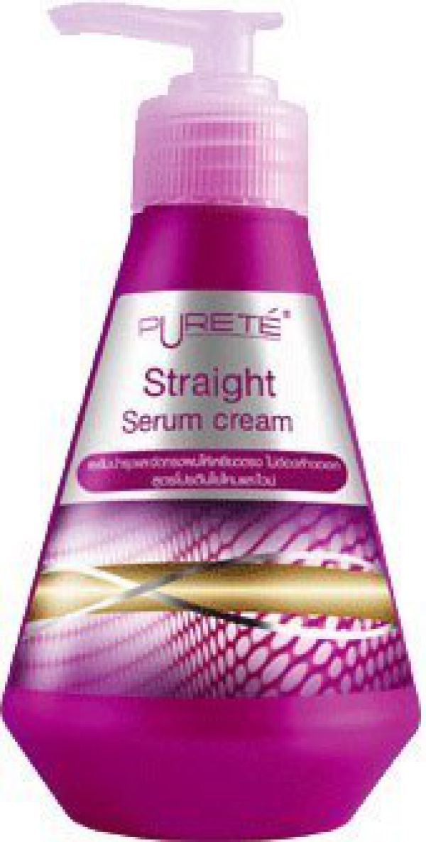 Purete Silk Straight Serum Cream 220мл