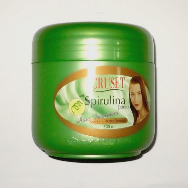 Cruset Spirulina Extract Hair Treatment 500мл