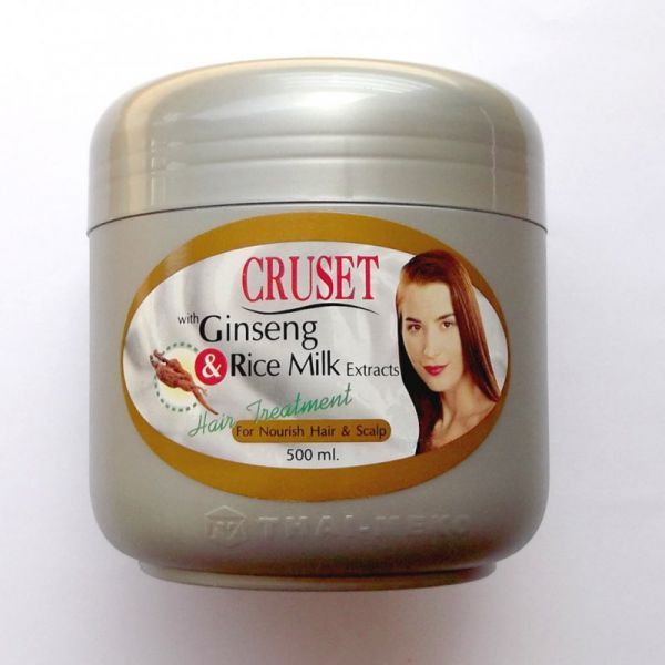 Cruset Ginseng & Rice Milk Hair Treatment 500мл