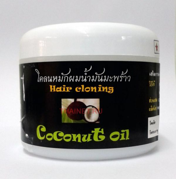 Маска для волос с кокосовым и кунжутным маслами 350г