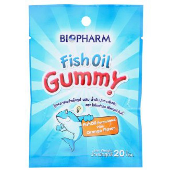 Biopharm Fish Oil Gummy Jelly Supplement for Children 20г