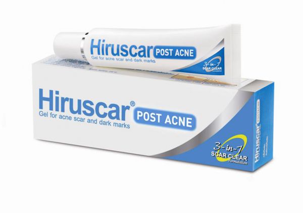 Hiruscar Post acne 10г