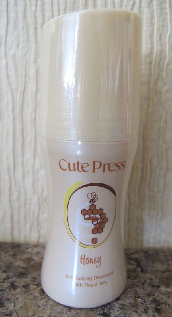 CutePress Honey Moisturizing Deodorant wiht Royal Jelly
