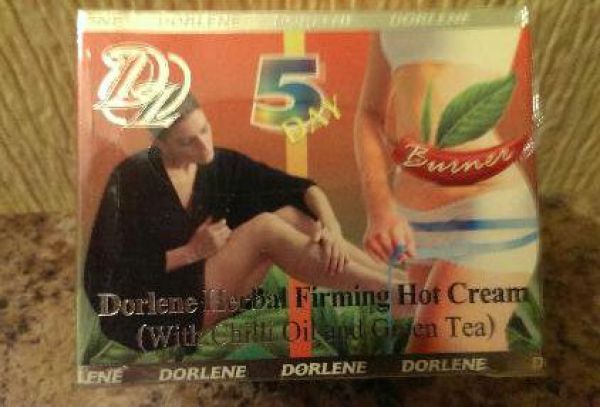 Dorlene Herbal Firming Hot Cream 100г