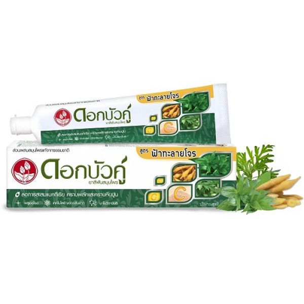 Twin Lotus Dok Bua ku Herbal Toothpaste Andrographis Paniculata 40г