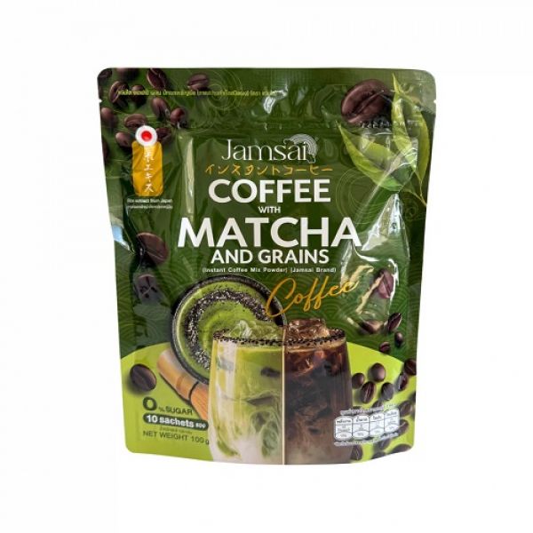 Jamsai Coffee Matcha 100г
