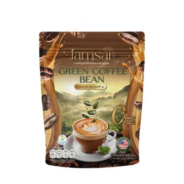 Jamsai Green Coffee Bean 30пак