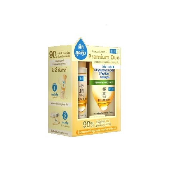 Hada Labo Premium Duo Set 170мл+50г