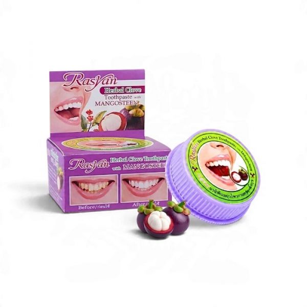 Rasyan Herbal Clove Toothpaste with Mangosteen 25г