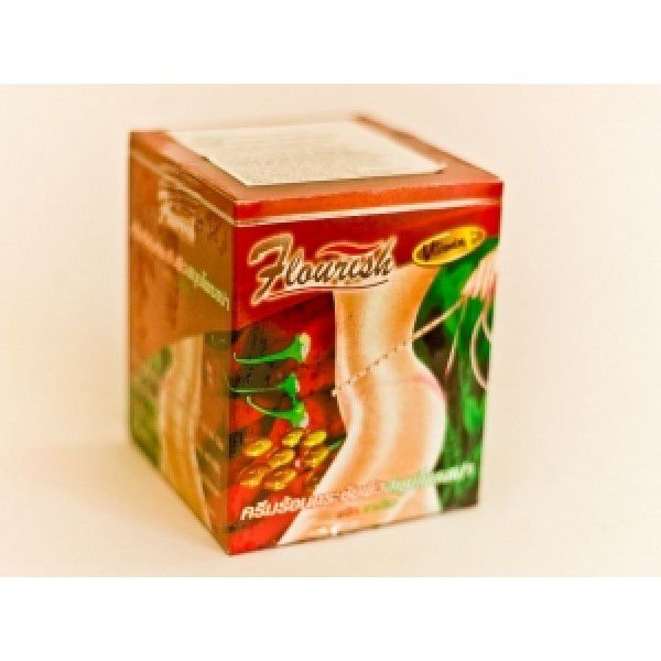 Flouresh Spa and Slim chili oil and green tra cream 500мл