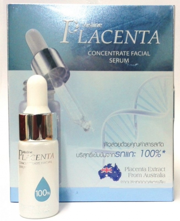 Mistine - Placenta Concentrate Facial Serum 10мл