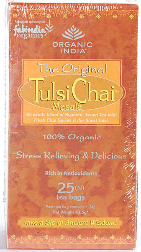 Organic India Tulsi Chai Masala tea