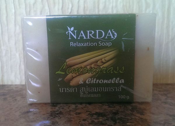 Narda Lemongrass & Citronella Soap 100g