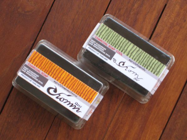 Bamboo Charcoal Detox Carbon soap Handmade 50 г