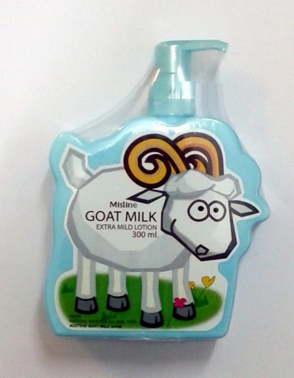 Mistine Goat Milk Lotion 300мл