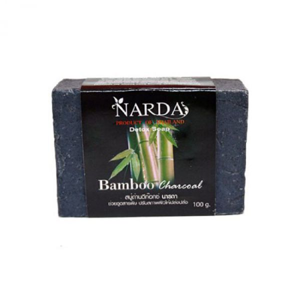 Narda Carbon Soap Bamboo Charcoal 100 г