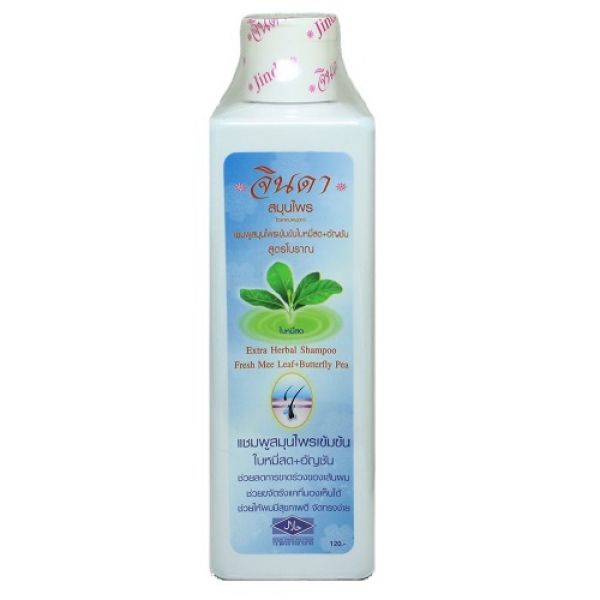 Jinda herbal Shampoo  double 250мл