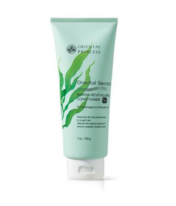 Marine Revitalising Conditioner For Damaged or Delicate Hair  200г