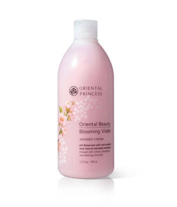 Oriental Princess Oriental Beauty Blooming Violet  Shower Cream 400мл
