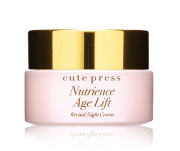 CutePress Nutrience Age Lift Revital Night  Cream 30г
