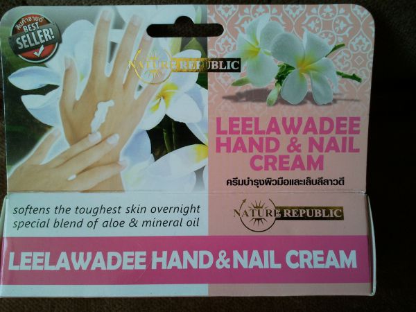 Leelawadee hand&nail cream 80 ml