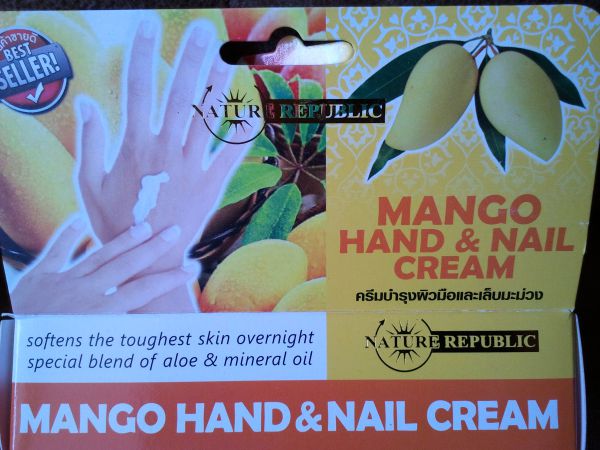 Mango hand&nail cream 80 ml