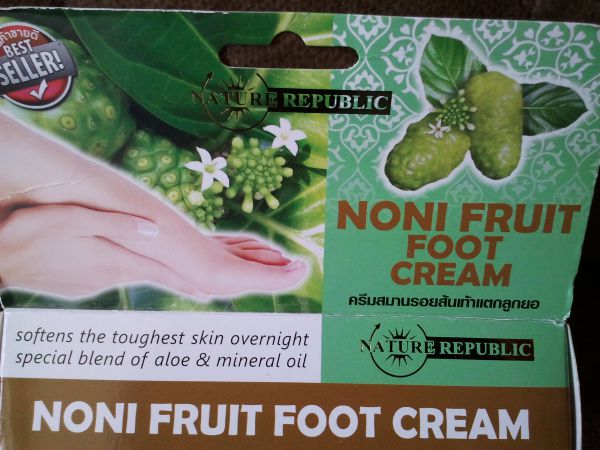 Noni fruit foot cream 80 ml
