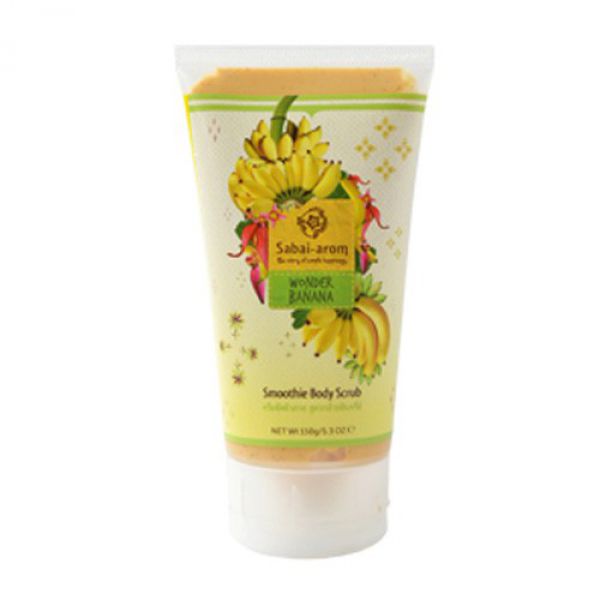 Sabai-arom Wonder Banana Smoothie Body Scrub 150г