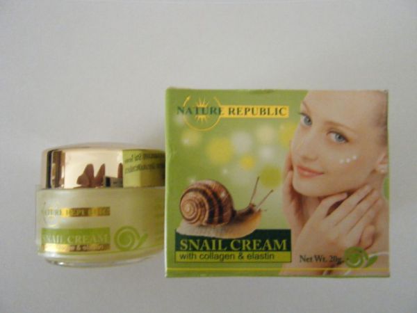 Naturе Repablic Snail  Cream 20г