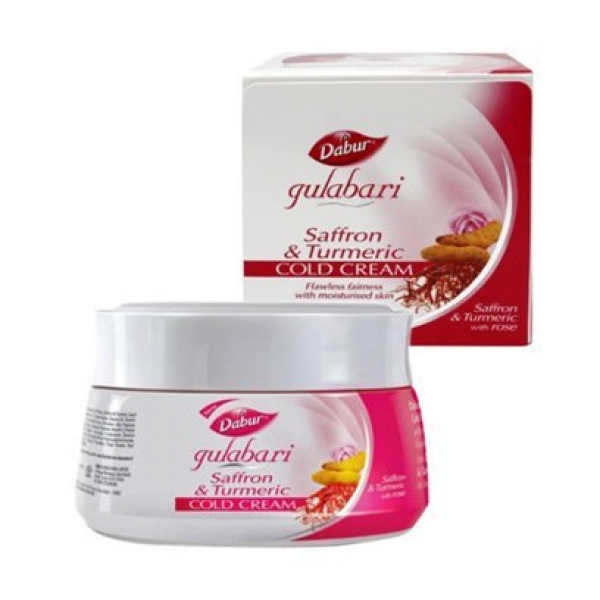 Dabur Gulabari Saffron&Turmeric cold cream 100г
