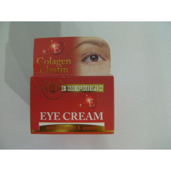 Nature Republic Eye Cream with Collagen & Elastin 15мл