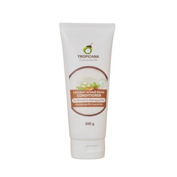 Tropicana Coconut Intense Repair Conditioner For Normal-Damaged Hair 200г
