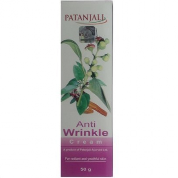 Patanjali Anti Wrinkle Cream 50 г