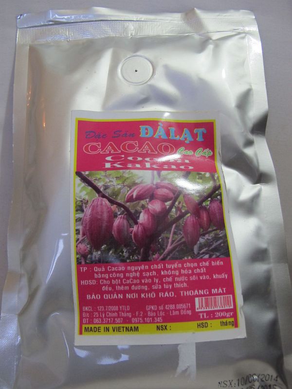 Dalat Cacao 200г