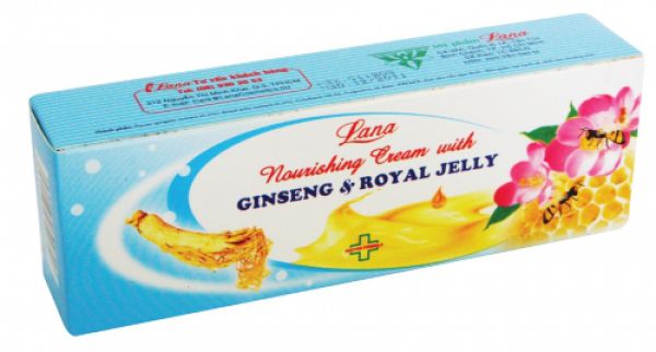 Lana Ginseng Royal Jelly Cream