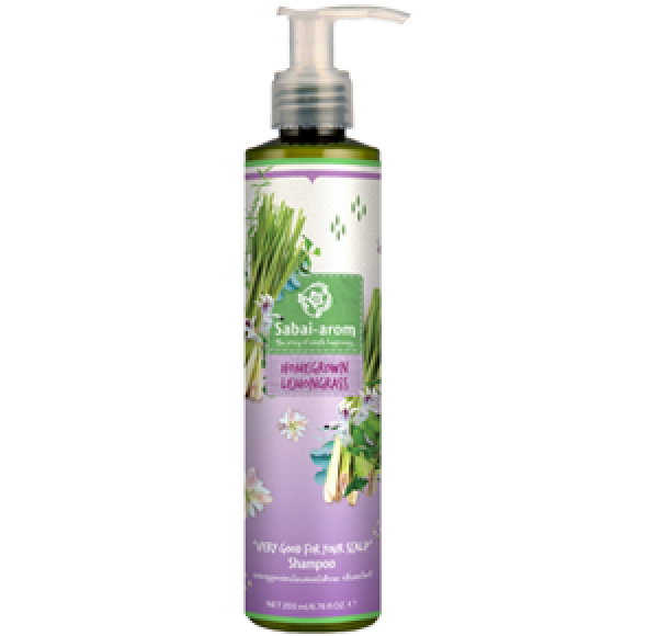 Sabai-arom Homegrown Lemongrass Shampoo 200мл