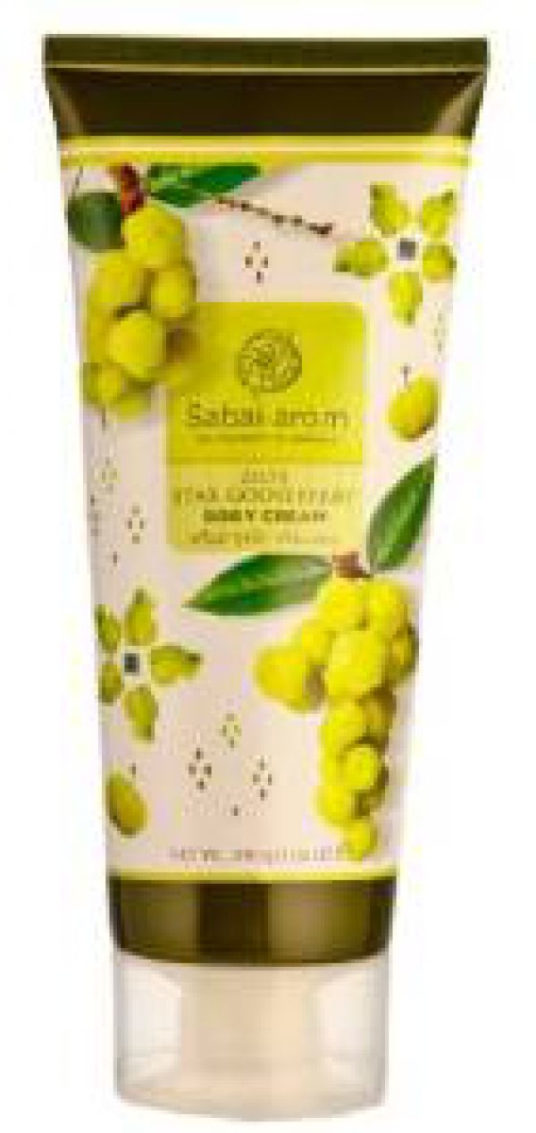Sabai-arom Zesty Star Gooseberry Body Cream 200g