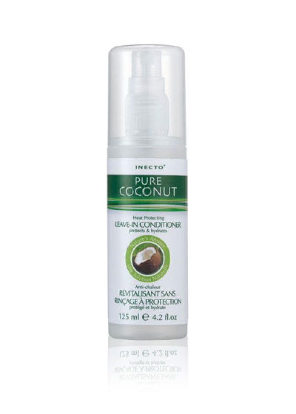 Inecto Pure Coconat Oil Leave in Conditioner 125мл